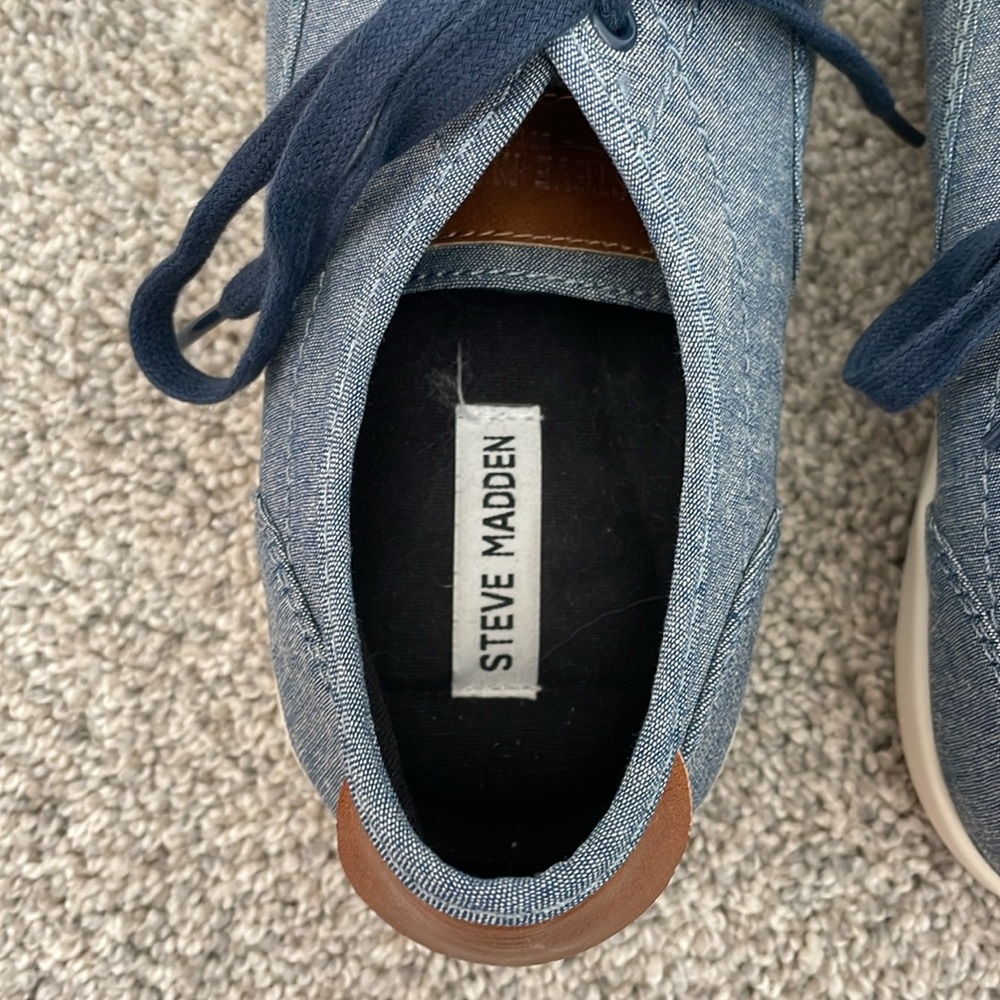 Men’s Steve Madden Casual Sneaker - Fenta Style - Picture 4 of 12